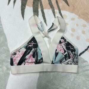 Size small Nike sports bra. Matching track jacket available in other listing.